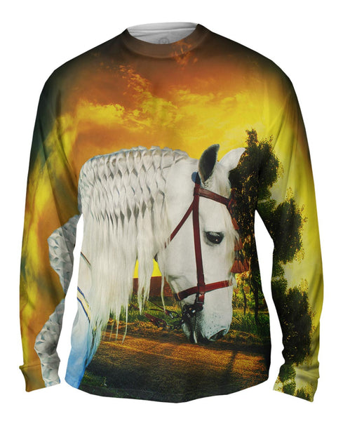 Spanish Paso Fino&nbsp;Mens Long Sleeve