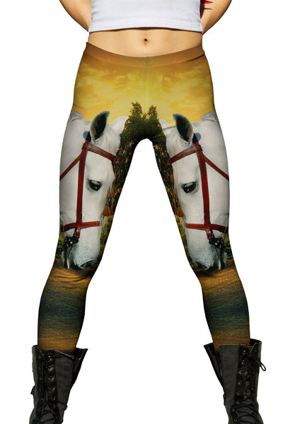 Spanish Paso Fino&nbsp;Womens Leggings