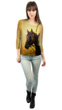 Yellow Pride Horse