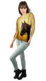 Yellow Pride Horse