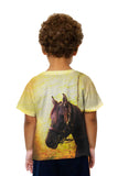 Kids Yellow Pride Horse