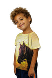 Kids Yellow Pride Horse