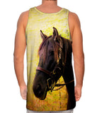 Yellow Pride Horse