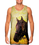Yellow Pride Horse