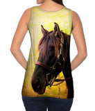 Yellow Pride Horse