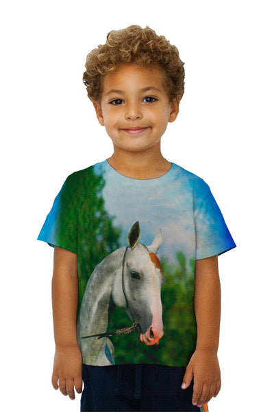 Kids Paso Fino Model&nbsp;Kids T-Shirt