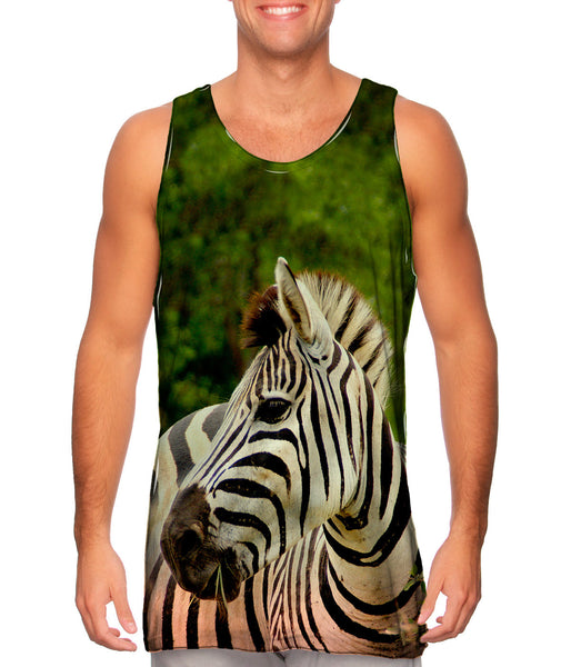 Zebra Africa&nbsp;Mens Tank Top