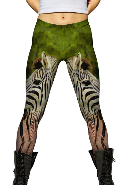 Zebra Africa&nbsp;Womens Leggings