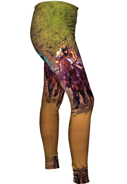 Race Horse Fight&nbsp;Womens Leggings