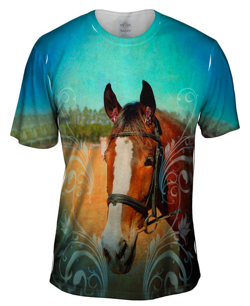 Casey Horse Mens T-Shirt