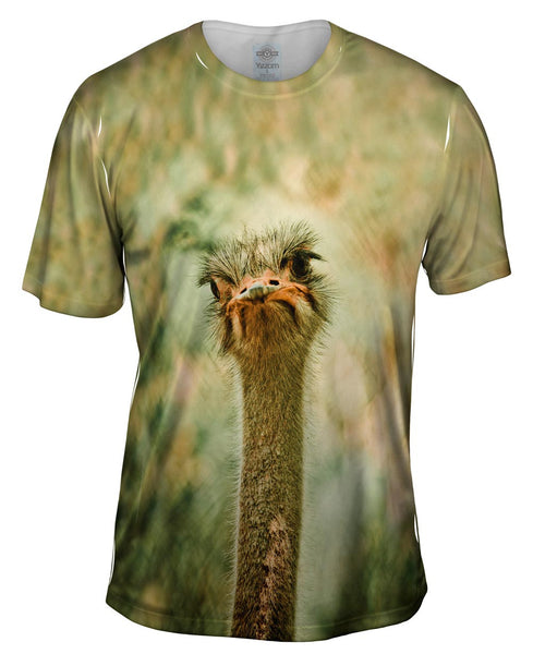 Lone Ostrich Mens T-Shirt