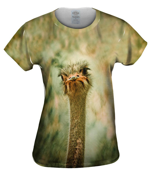 Lone Ostrich Womens Top