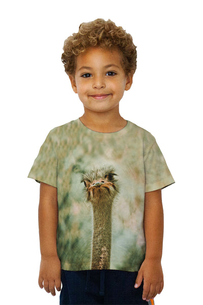 Kids Lone Ostrich&nbsp;Kids T-Shirt