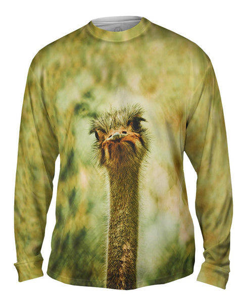 Lone Ostrich&nbsp;Mens Long Sleeve