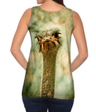 Lone Ostrich