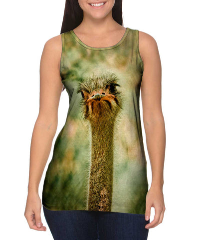 Lone Ostrich