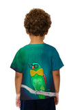 Kids Nerd Parrot