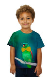 Kids Nerd Parrot