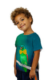 Kids Nerd Parrot