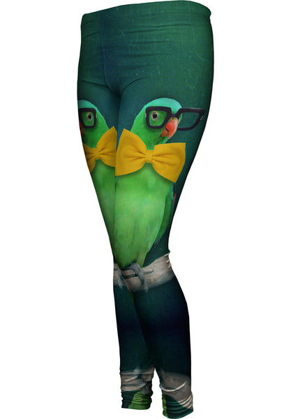 Nerd Parrot Womens Leggings