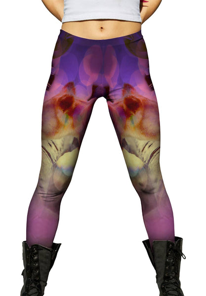 Purple Tree Kangaroo&nbsp;Womens Leggings