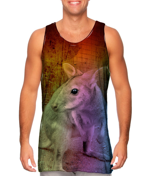 Cute Baby Kangaroo&nbsp;Mens Tank Top