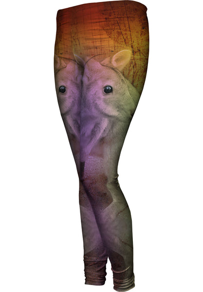 Cute Baby Kangaroo&nbsp;Womens Leggings