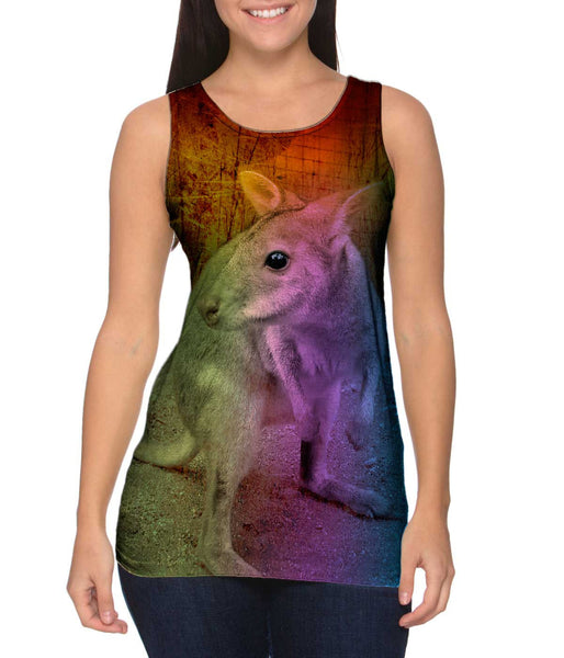 Cute Baby Kangaroo&nbsp;Womens Tank Top