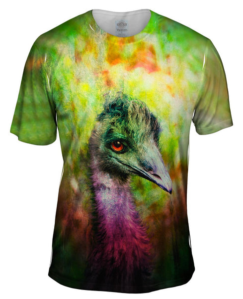 Indie Emu Mens T-Shirt