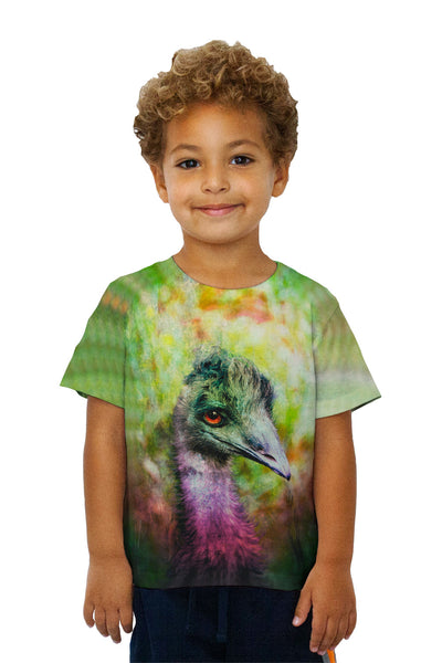 Kids Indie Emu&nbsp;Kids T-Shirt