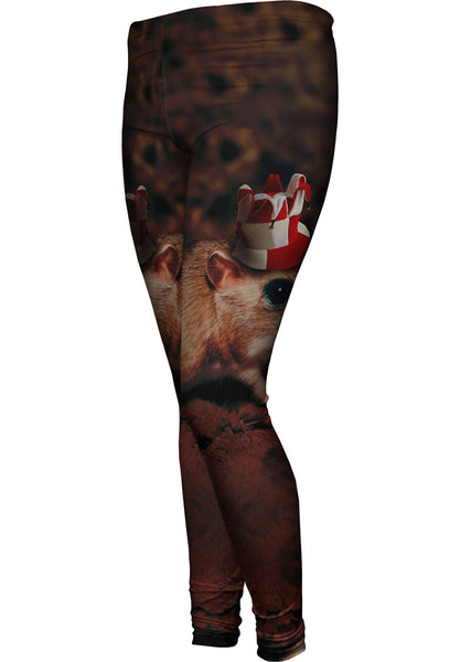 Beer Kangaroo Rat&nbsp;Womens Leggings
