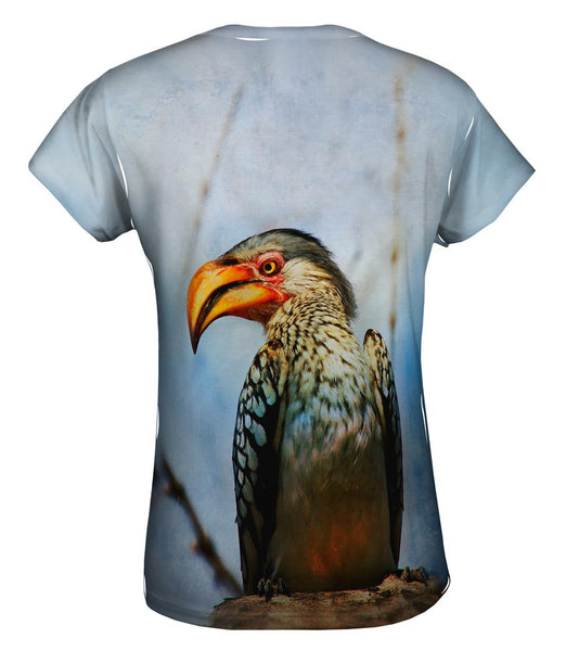 Yellow Billed Hornbill&nbsp;Womens Top