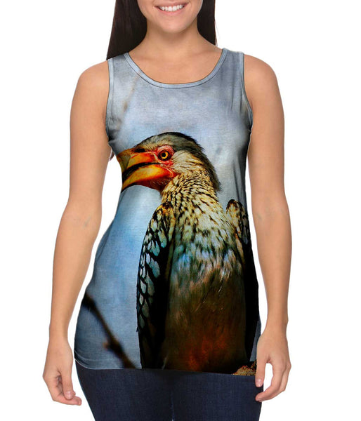 Yellow Billed Hornbill&nbsp;Womens Tank Top