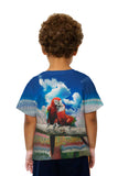 Kids Love Kiss Macaw