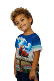 Kids Love Kiss Macaw
