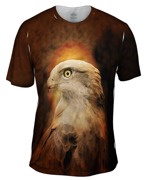 Vintage Hawk Mens T-Shirt