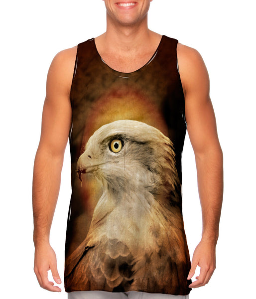 Vintage Hawk&nbsp;Mens Tank Top