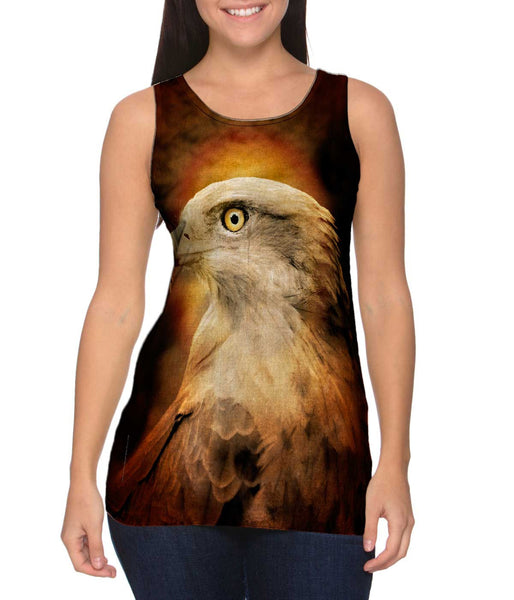 Vintage Hawk&nbsp;Womens Tank Top