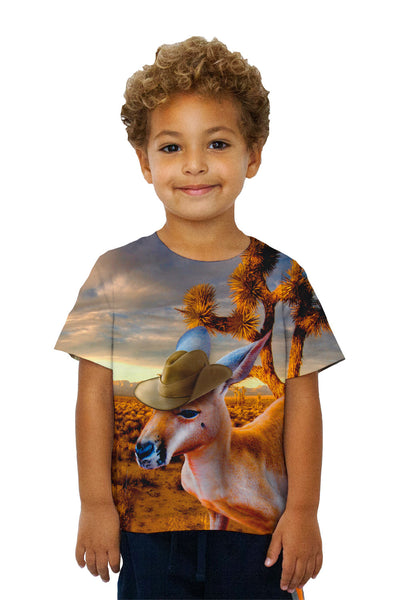 Kids Crocodile Dundee Kangaroo&nbsp;Kids T-Shirt