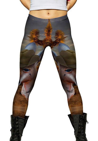 Crocodile Dundee Kangaroo&nbsp;Womens Leggings