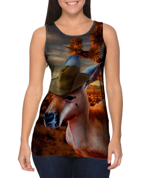 Crocodile Dundee Kangaroo&nbsp;Womens Tank Top