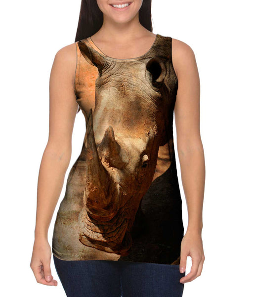 Desert Rhino&nbsp;Womens Tank Top