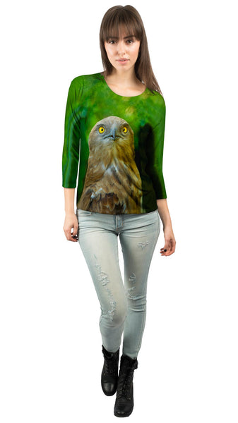 Yellow Eye Hawk&nbsp;Womens 3/4 Sleeve