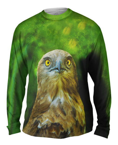 Yellow Eye Hawk&nbsp;Mens Long Sleeve