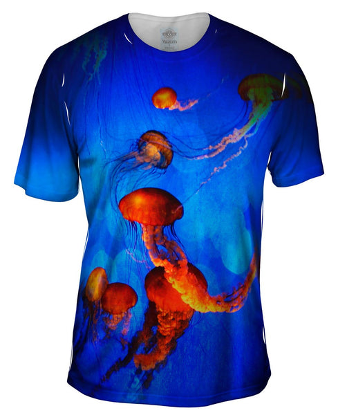 Jellyfish Fun Mens T-Shirt