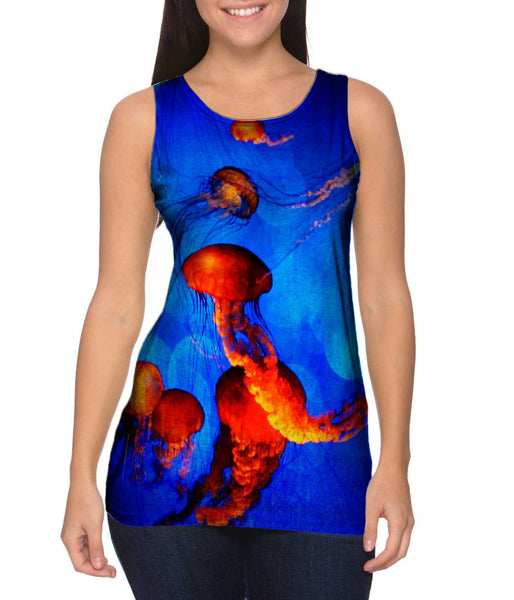Jellyfish Fun&nbsp;Womens Tank Top