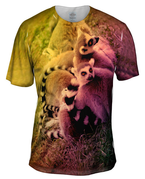 Lemur Nest Mens T-Shirt