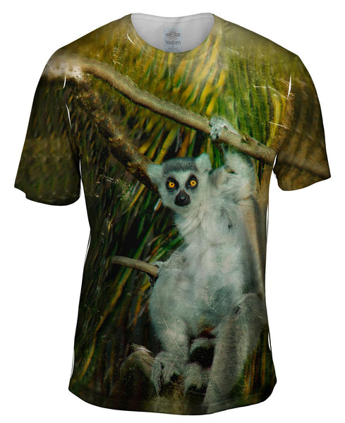 Vintage Lemur Mens T-Shirt