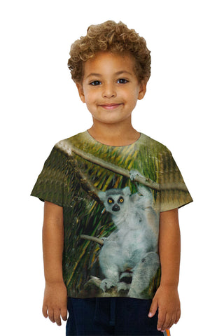 Kids Vintage Lemur