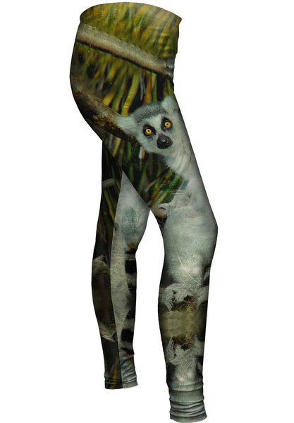 Vintage Lemur&nbsp;Womens Leggings